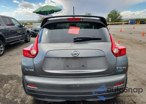 2014 Nissan Juke S from USA, damaged, VIN JN8AF5MV9ET361503